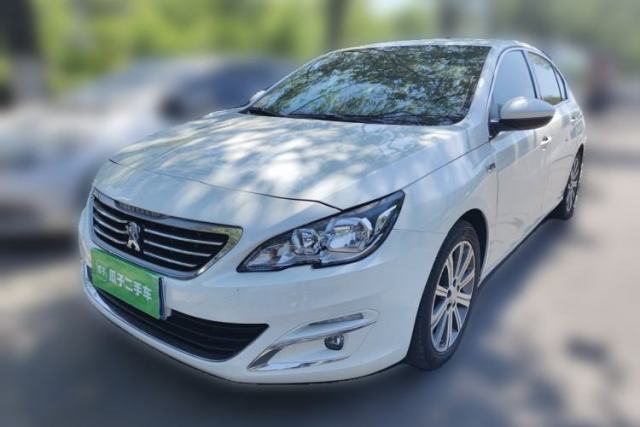 Used Peugeot 408 2015 1.2T Automatic Luxury Edition