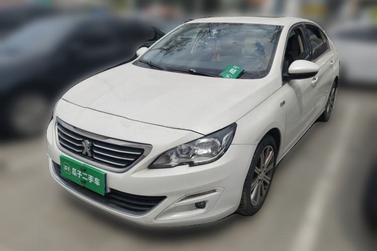 Used Peugeot 408 2015 1.2T Automatic Luxury Edition Guazi used car, China used car export, Used car for sale, Used  cars, Cheapest cars for sale