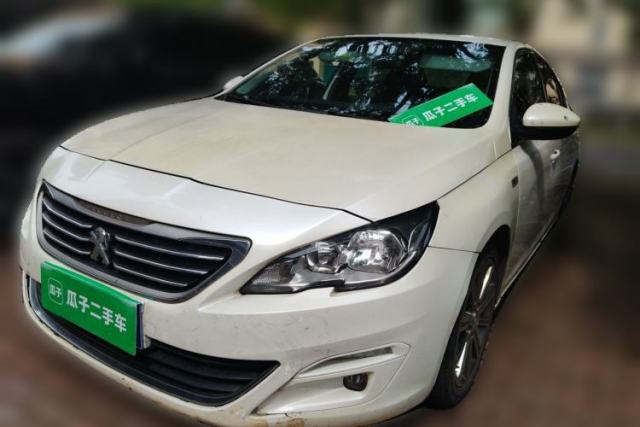 Used Peugeot 408 2015 1.2T Automatic Luxury Edition