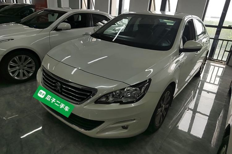 Used Peugeot 408 2015 1.2T Automatic Luxury Edition Guazi used car, China used car export, Used car for sale, Used  cars, Cheapest cars for sale