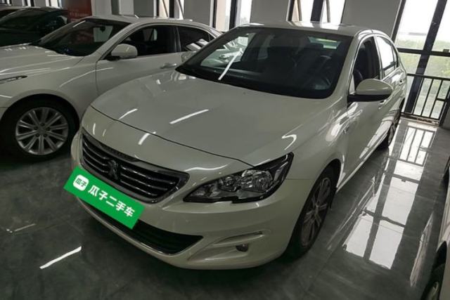 Used Peugeot 408 2015 1.2T Automatic Luxury Edition