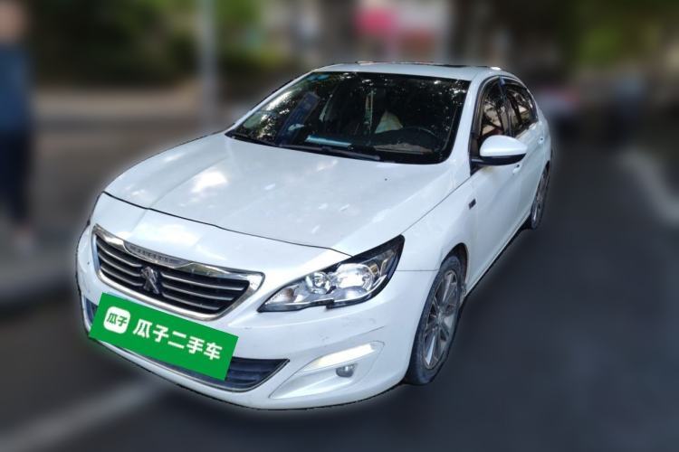 Używany Peugeot 408 2015 1.2T Automatic Luxury Edition Guazi used car, China used car export, Used car for sale, Used  cars, Cheapest cars for sale