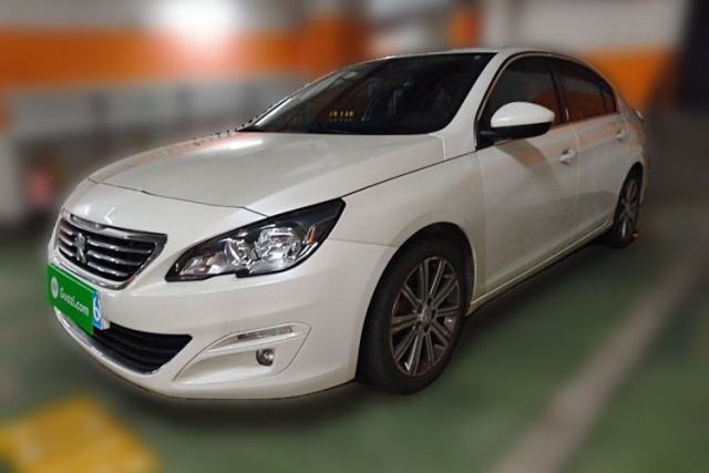 Used Peugeot 408 2015 1.2T Automatic Luxury Edition