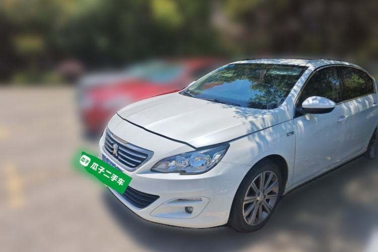 Used Peugeot 408 2015 1.2T Automatic Luxury Edition Guazi used car, China used car export, Used car for sale, Used  cars, Cheapest cars for sale