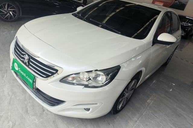 Used Peugeot 408 2015 1.2T Automatic Luxury Edition
