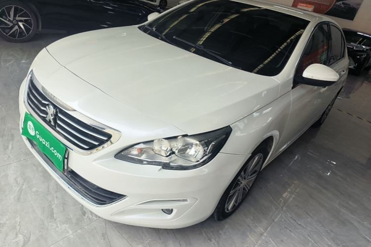 Used Peugeot 408 2015 1.2T Automatic Luxury Edition Guazi used car, China used car export, Used car for sale, Used cars, Cheapest cars for sale