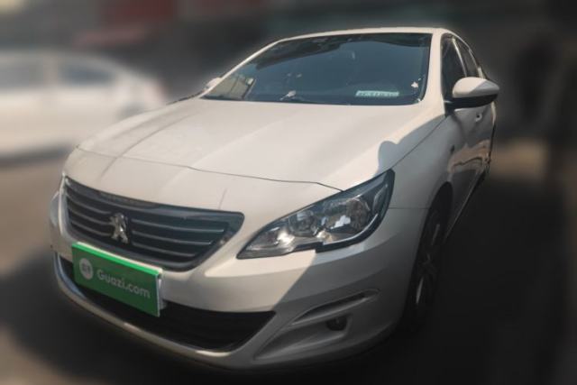 Used Peugeot 408 2015 1.2T Automatic Luxury Edition