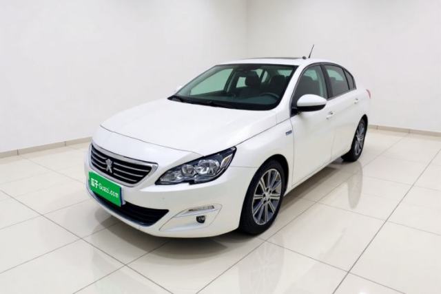 Gebrauchter Peugeot 408 2015 1.2T Automatic Luxury Edition