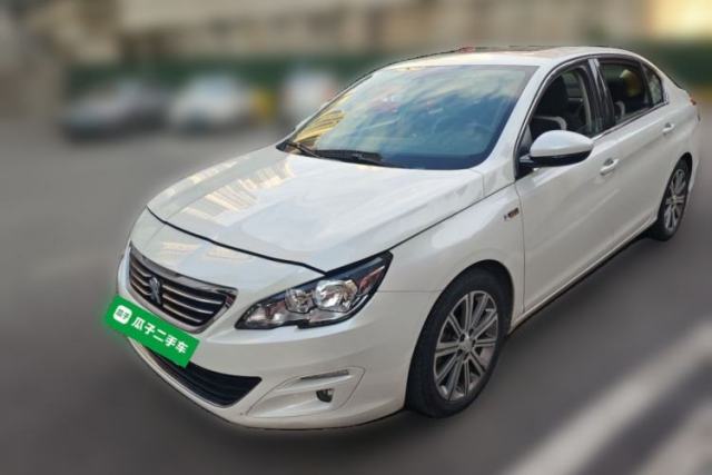 Used Peugeot 408 2015 1.2T Automatic Luxury Edition
