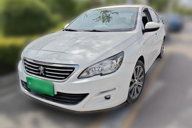 Used Peugeot 408 2015 1.2T Automatic Luxury Edition