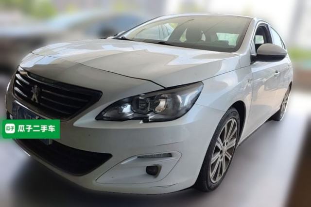 Used Peugeot 408 2015 1.2T Automatic Luxury Edition