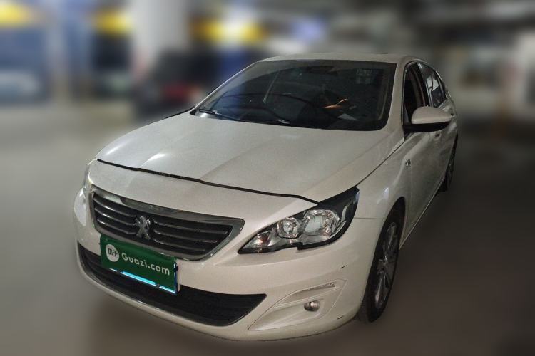 Used Peugeot 408 2015 1.2T Automatic Luxury Edition Guazi used car, China used car export, Used car for sale, Used  cars, Cheapest cars for sale
