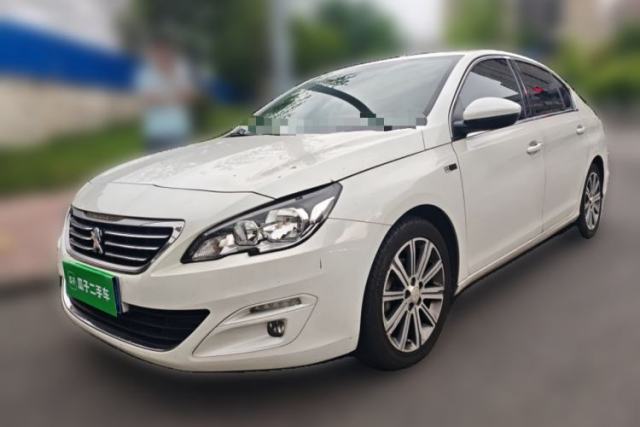 Used Peugeot 408 2015 1.2T Automatic Luxury Edition