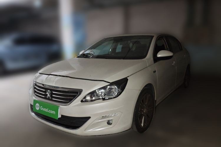 Used Peugeot 408 2015 1.2T Automatic Luxury Edition Guazi used car, China used car export, Used car for sale, Used  cars, Cheapest cars for sale