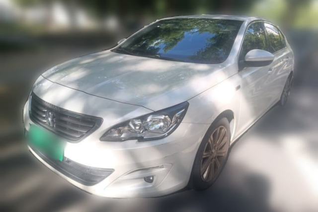 Used Peugeot 408 2015 1.2T Automatic Luxury Edition