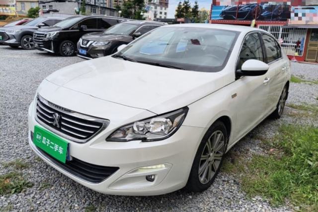 Used Peugeot 408 2015 1.2T Automatic Luxury Edition