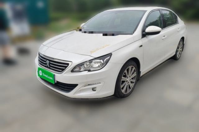 Used Peugeot 408 2015 1.2T Automatic Luxury Edition