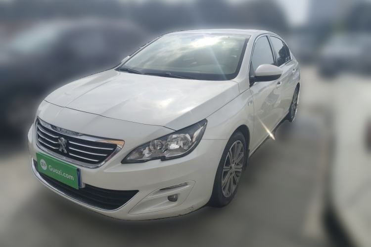 Used Peugeot 408 2015 1.2T Automatic Luxury Edition Guazi used car, China used car export, Used car for sale, Used  cars, Cheapest cars for sale