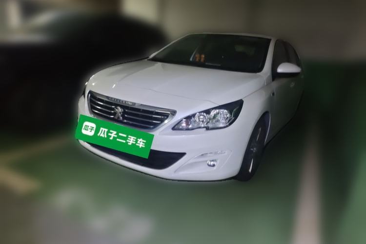 Used Peugeot 408 2015 1.2T Automatic Luxury Edition Guazi used car, China used car export, Used car for sale, Used  cars, Cheapest cars for sale