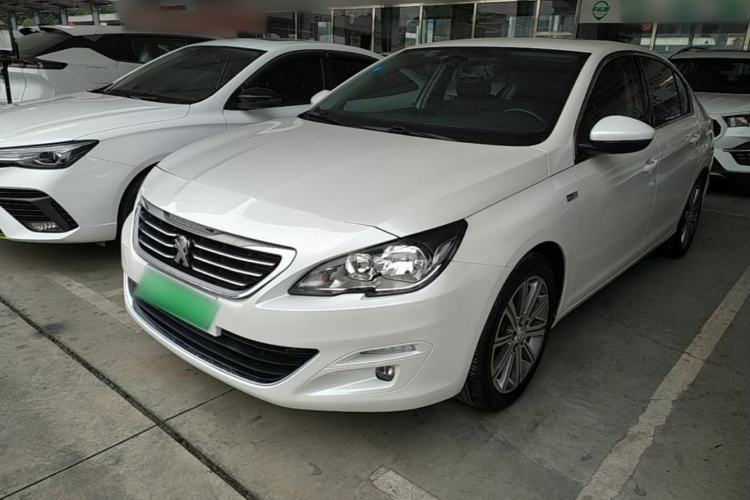 Used Peugeot 408 2015 1.2T Automatic Luxury Edition Guazi used car, China used car export, Used car for sale, Used  cars, Cheapest cars for sale