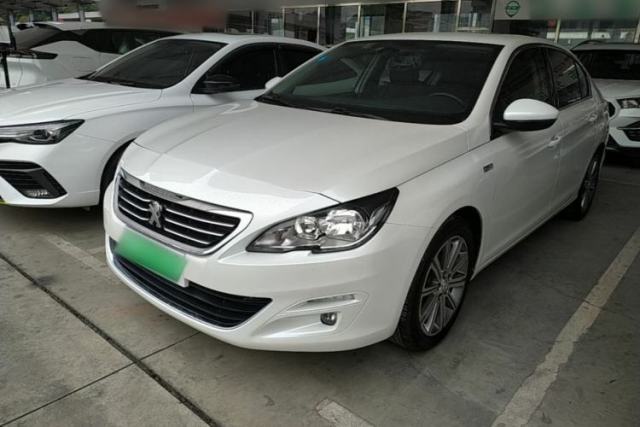Used Peugeot 408 2015 1.2T Automatic Luxury Edition