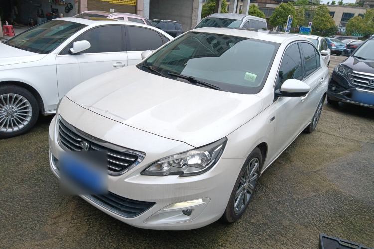 Used Peugeot 408 2015 1.2T Automatic Luxury Edition Guazi used car, China used car export, Used car for sale, Used  cars, Cheapest cars for sale