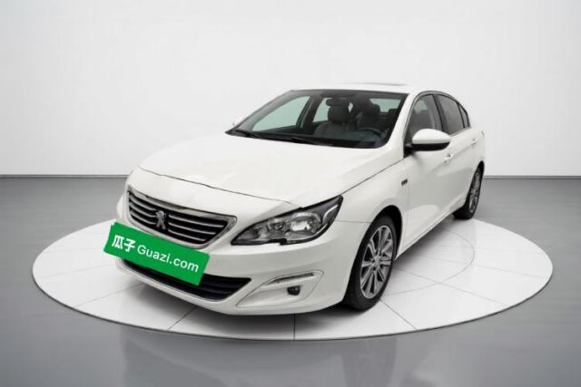 Used Peugeot 408 2015 1.2T Automatic Luxury Edition