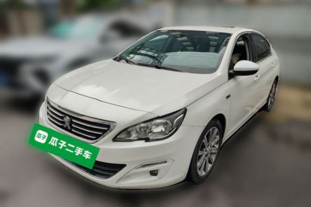 Used Peugeot 408 2015 1.2T Automatic Luxury Edition