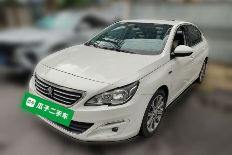 Used Peugeot 408 2015 1.2T Automatic Luxury Edition Guazi used car, China used car export, Used car for sale, Used cars, Cheapest cars for sale