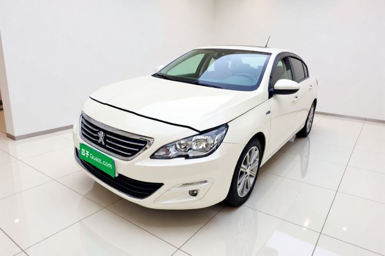 Używany Peugeot 408 2015 1.2T Automatic Luxury Edition Guazi used car, China used car export, Used car for sale, Used  cars, Cheapest cars for sale