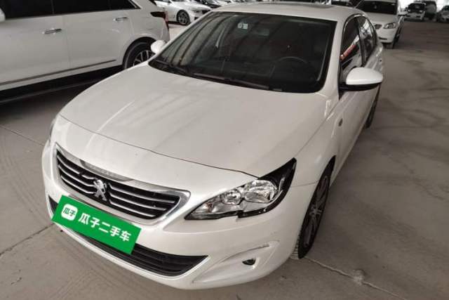 Used Peugeot 408 2015 1.2T Automatic Luxury Edition