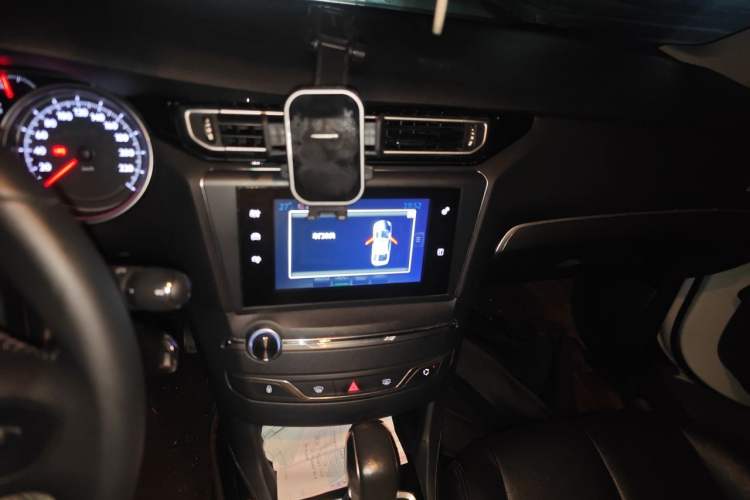Used Peugeot 408 2015 1.2T Automatic Luxury Edition Audio And AC Panel