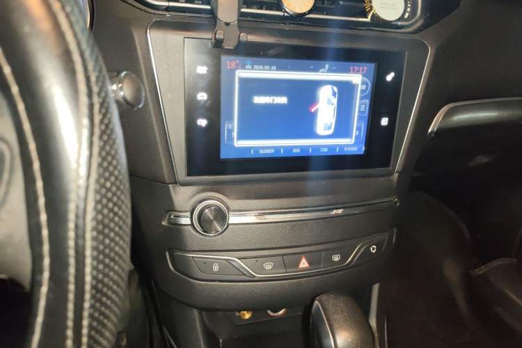 Used Peugeot 408 2015 1.2T Automatic Luxury Edition Audio And AC Panel
