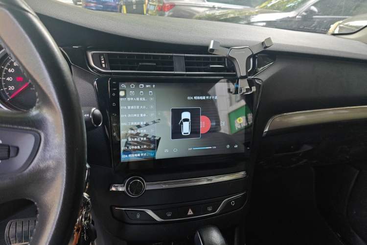Used Peugeot 408 2015 1.2T Automatic Luxury Edition Audio And AC Panel