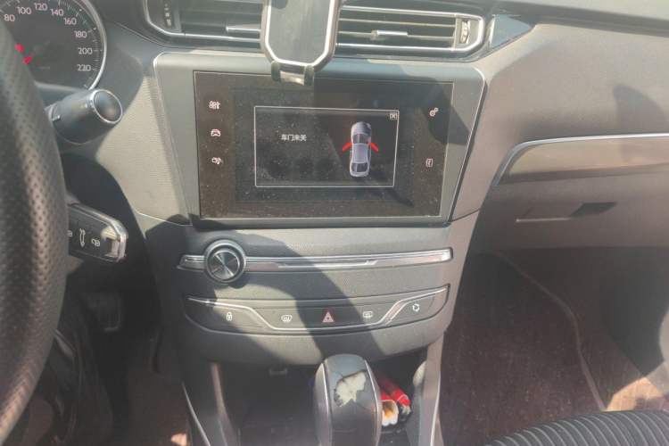 Used Peugeot 408 2015 1.2T Automatic Luxury Edition Audio And AC Panel