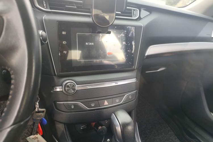 Used Peugeot 408 2015 1.2T Automatic Luxury Edition Audio And AC Panel