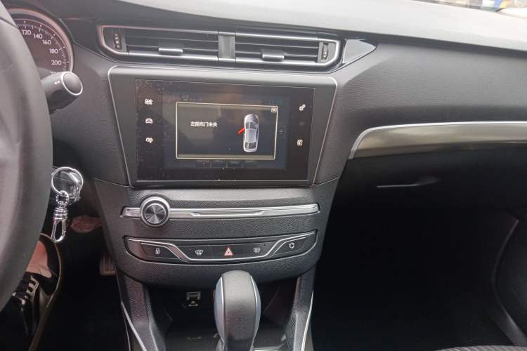 Used Peugeot 408 2015 1.2T Automatic Luxury Edition Audio And AC Panel