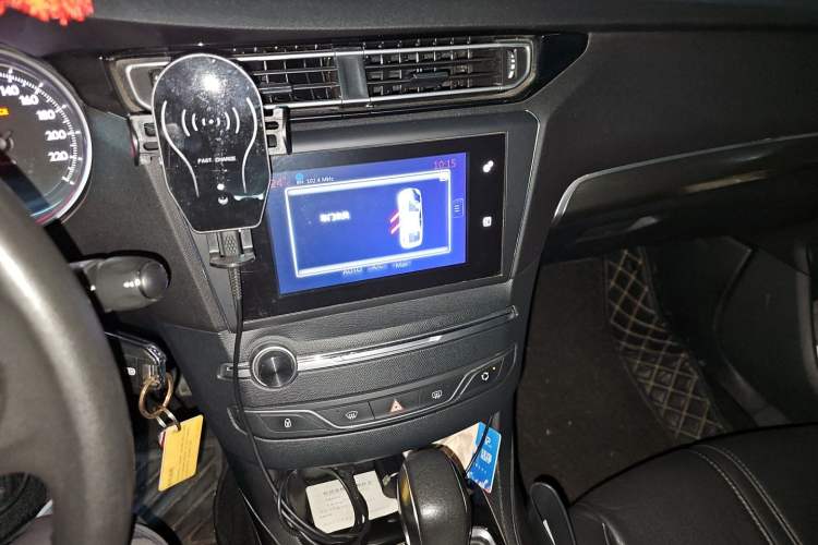 Used Peugeot 408 2015 1.2T Automatic Luxury Edition Audio And AC Panel