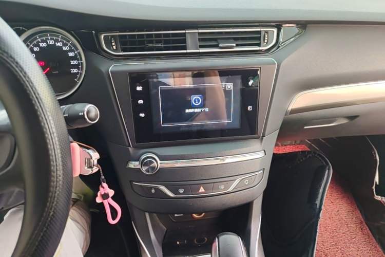 Used Peugeot 408 2015 1.2T Automatic Luxury Edition Audio And AC Panel