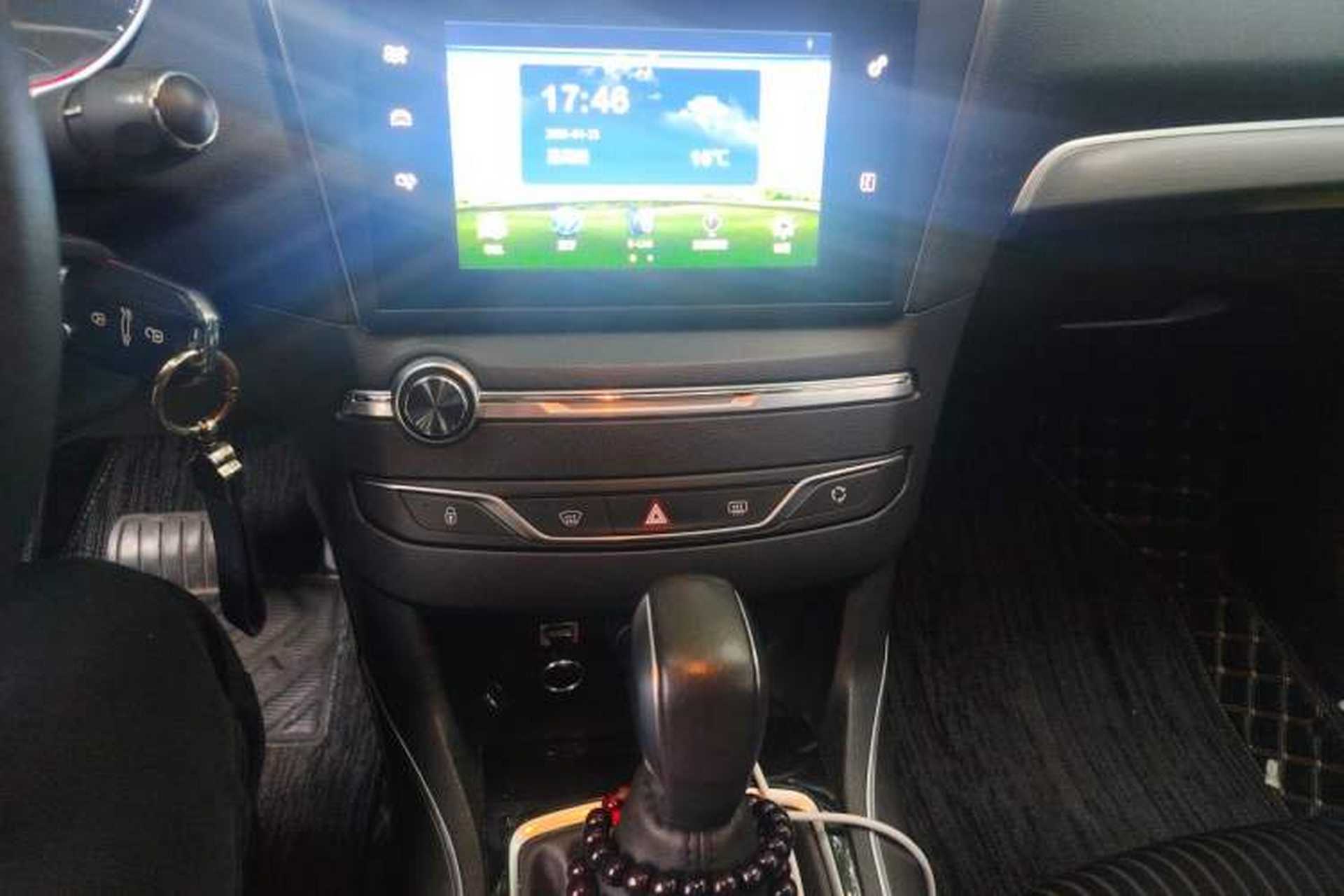 Used Peugeot 408 2015 1.2T Automatic Luxury Edition Audio And AC Panel
