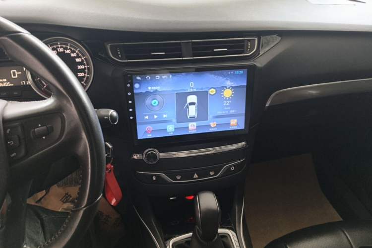 Used Peugeot 408 2015 1.2T Automatic Luxury Edition Audio And AC Panel