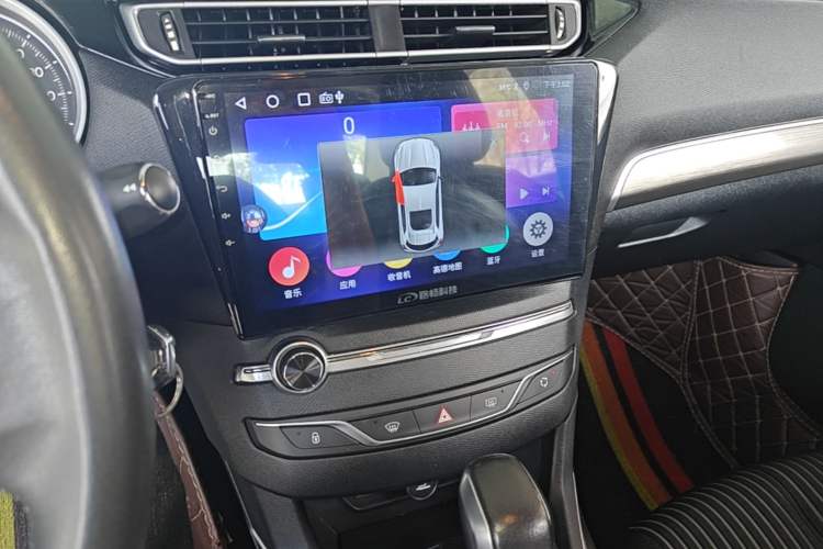 Used Peugeot 408 2015 1.2T Automatic Luxury Edition Audio And AC Panel