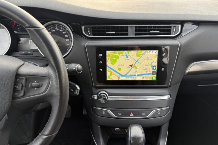 Used Peugeot 408 2015 1.2T Automatic Luxury Edition Audio And AC Panel