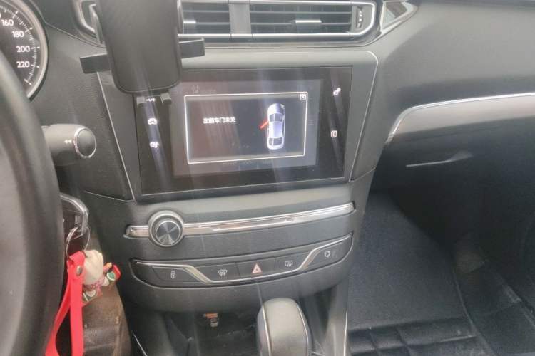 Used Peugeot 408 2015 1.2T Automatic Luxury Edition Audio And AC Panel