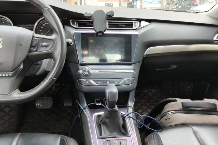 Used Peugeot 408 2015 1.2T Automatic Luxury Edition Audio And AC Panel