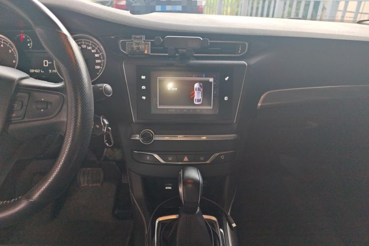 Used Peugeot 408 2015 1.2T Automatic Luxury Edition Audio And AC Panel
