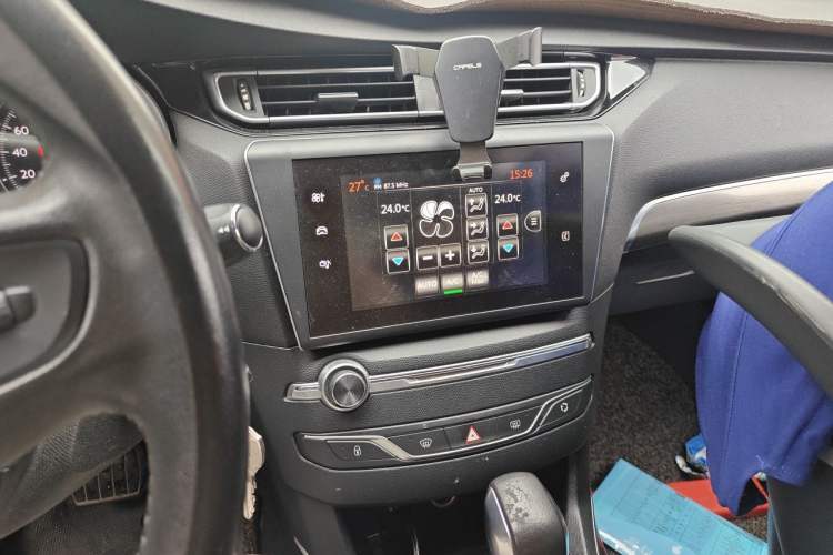 Used Peugeot 408 2015 1.2T Automatic Luxury Edition Audio And AC Panel