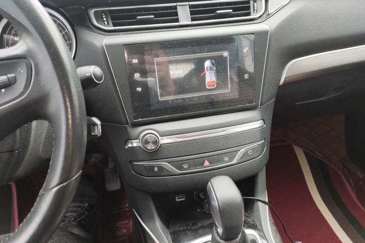 Used Peugeot 408 2015 1.2T Automatic Luxury Edition Audio And AC Panel
