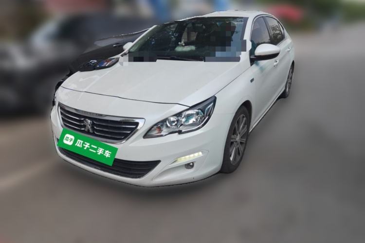 Used Peugeot 408 2015 1.2T Automatic Luxury Edition Guazi used car, China used car export, Used car for sale, Used  cars, Cheapest cars for sale