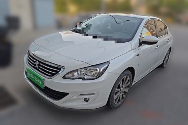 Used Peugeot 408 2015 1.2T Automatic Luxury Edition